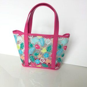 Gymboree Clear Tote Bag with Aquatic Print